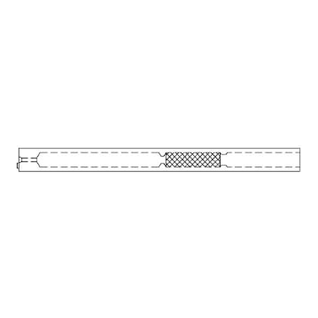 Restek Low Pressure Drop Precision Liner, 4 mm x 6.3 x 78.5 for Agilent GCs Base Deact., w/Base D