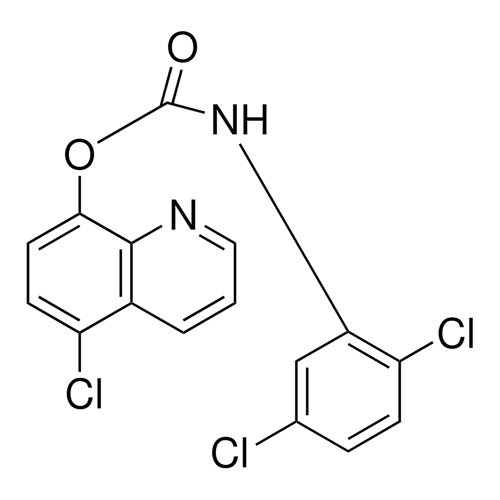 Merck 5-CHLORO-8-QUINOLYL N-(2,5-DICH-
