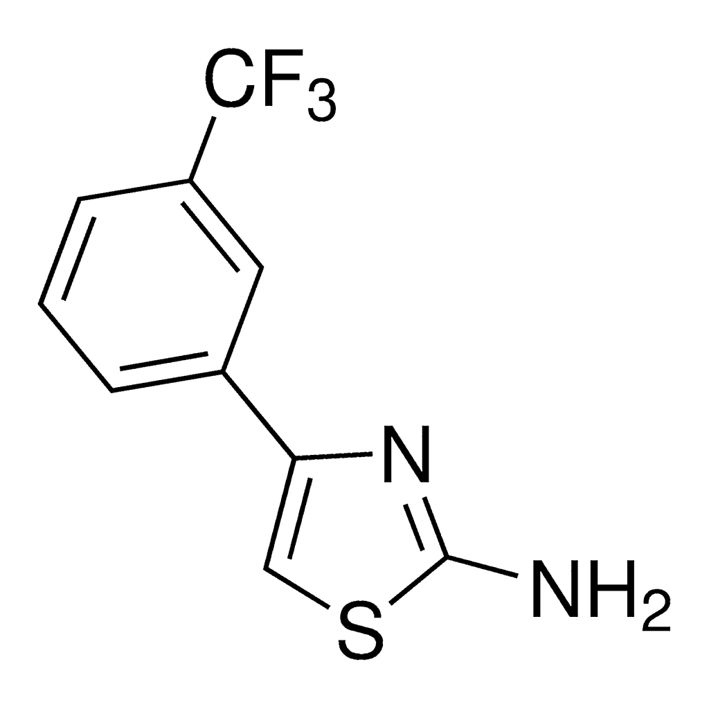 Merck 4-[3-(Trifluoromethyl)phenyl]-1,3-thiazol-2-ylamine