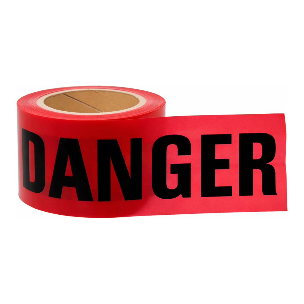 Brady Danger Barricade Tape