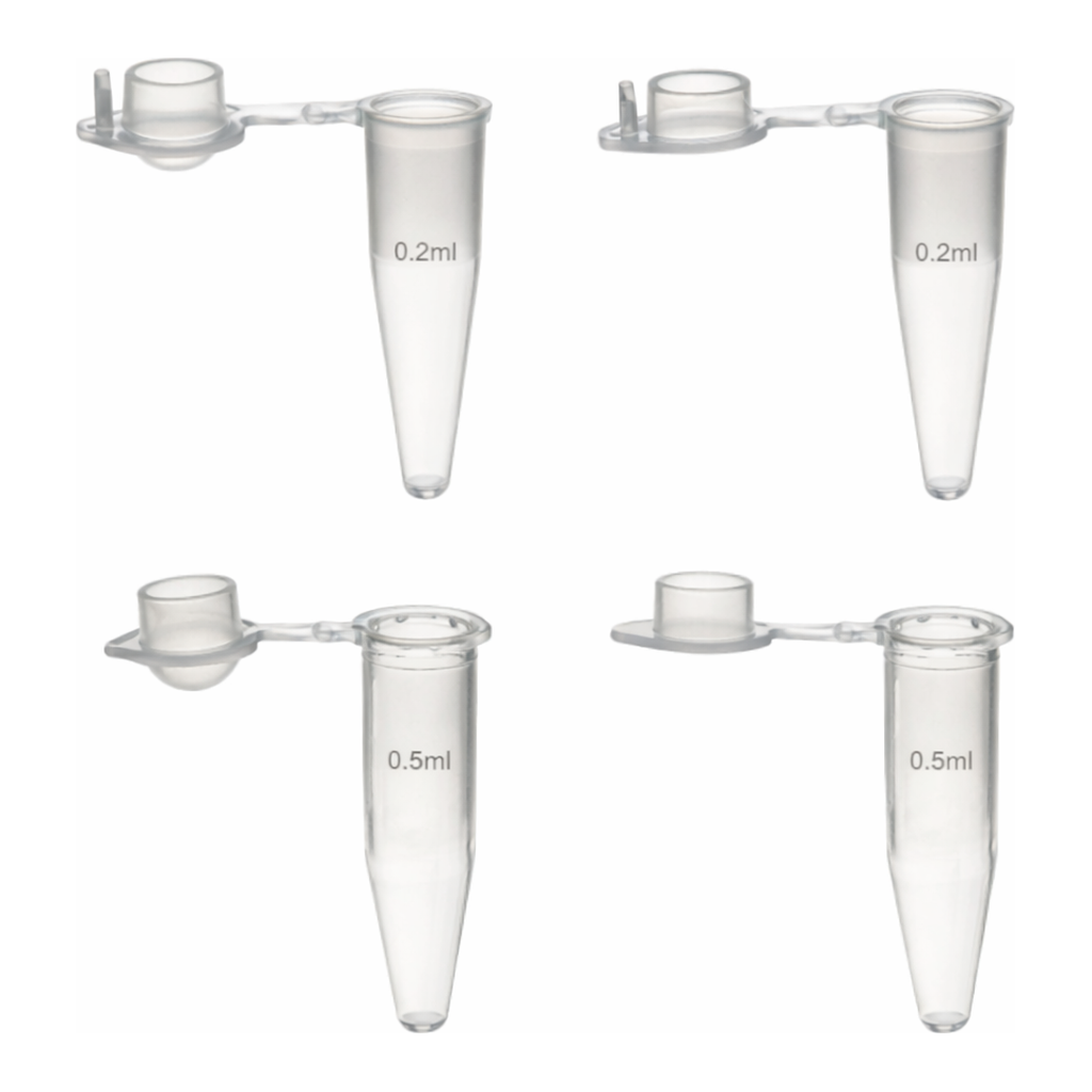 Daihan Science Simport Premium AmplitubeTM 0.2 & 0.5㎖ PCR Tube, PP, with Ultrathin Wall<br>Inte