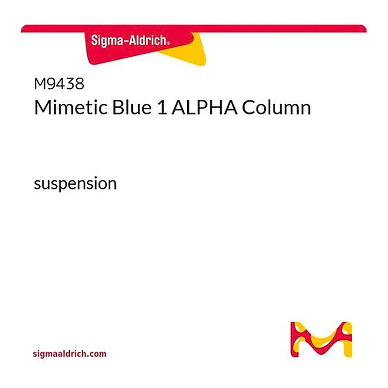 Merck Mimetic Blue 1 ALPHA Column