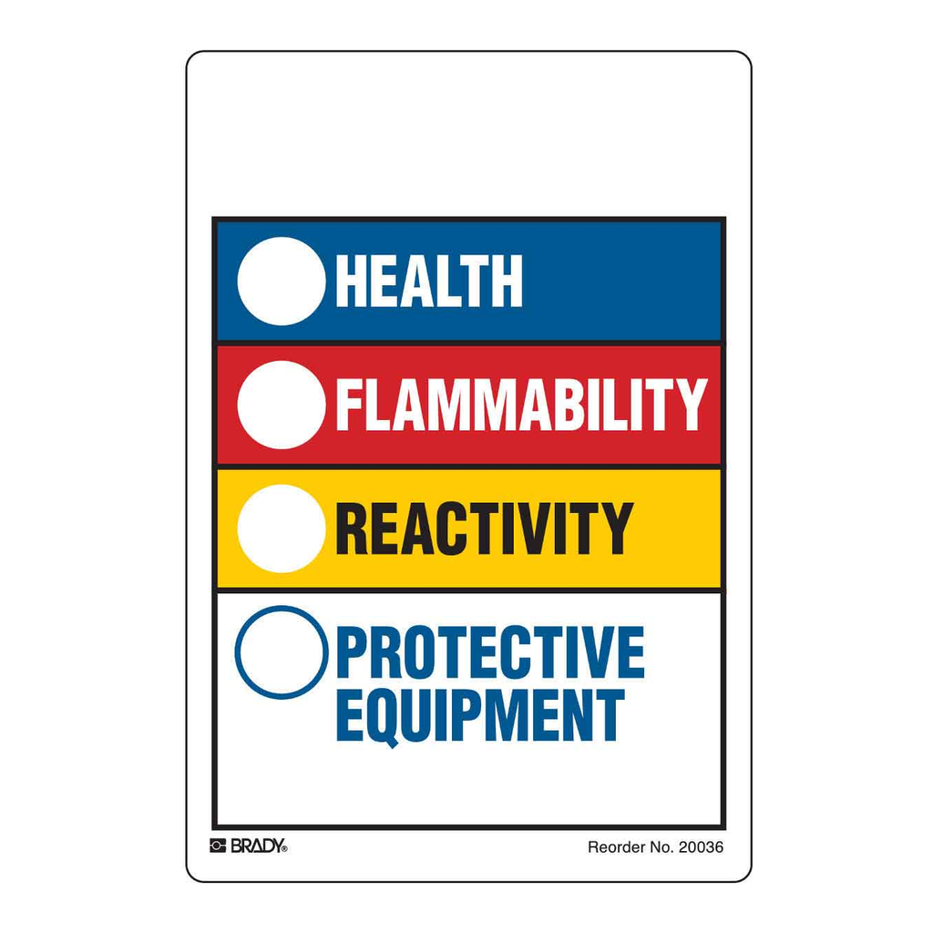 Brady HMIG Labels