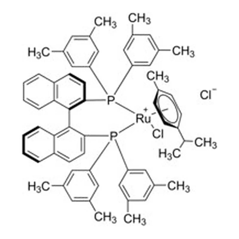 Merck (R)-RUCL((P-CYMENE)(DM-BINAP))CL