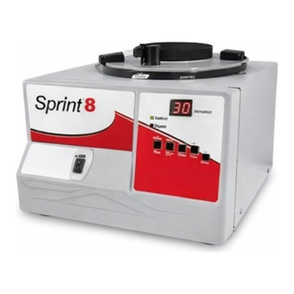 Merck Benchmark Sprint 8 Clinical Centrifuge with fixed angle rotor