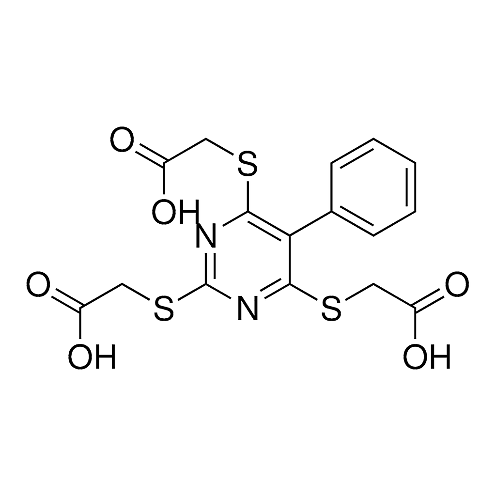 Merck (4,6-BIS-CARBOXYMETHYLSULFANYL-5-