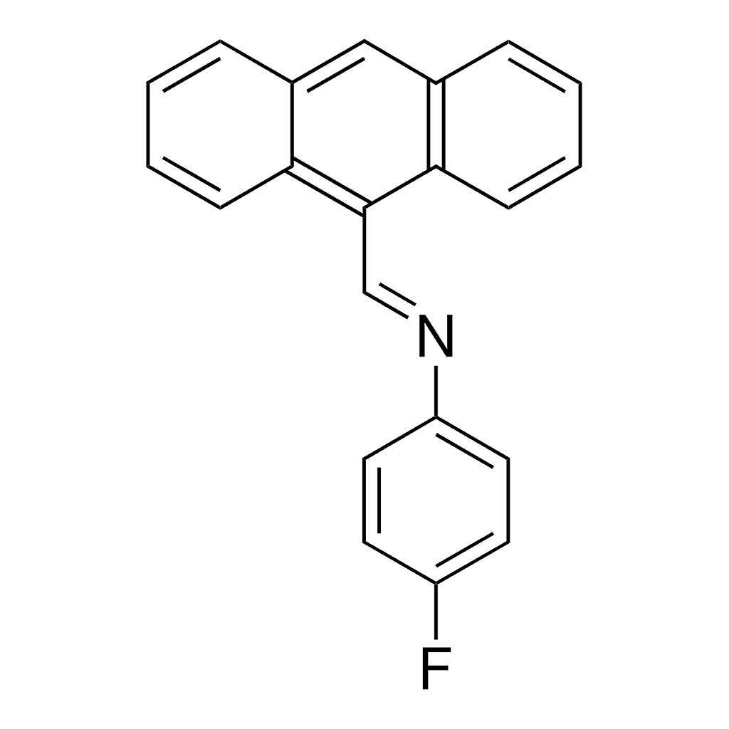 Merck N-(9-ANTHRACENYLMETHYLENE)-4-FL-