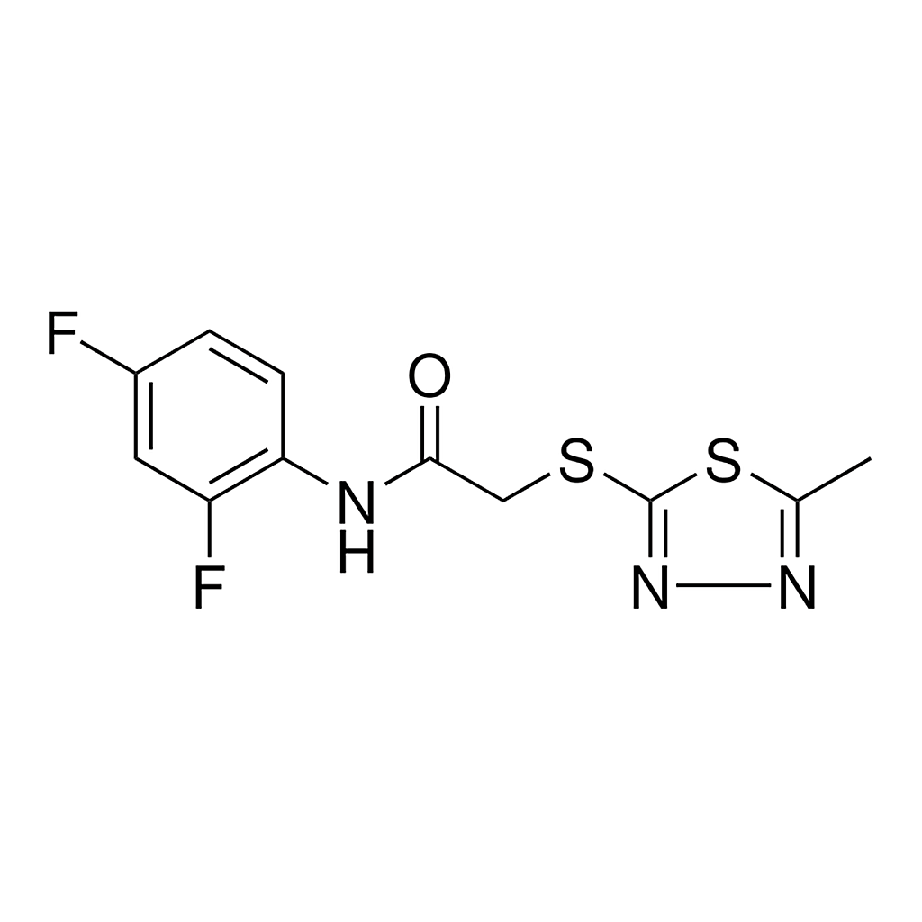 Merck N-(2,4-DIFLUORO-PHENYL)-2-(5-M - 10 MG&