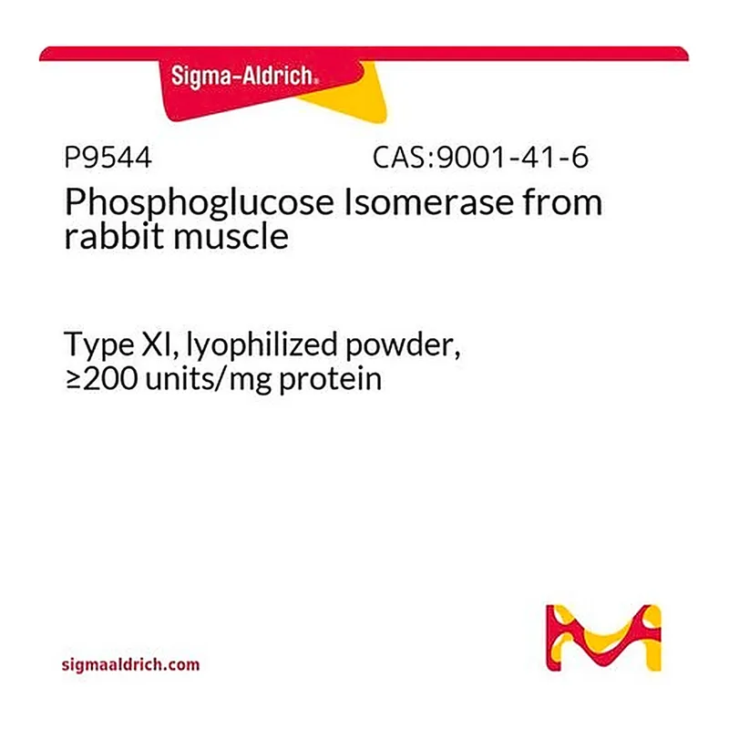 Merck Phosphoglucose Isomerase from rabbit muscle