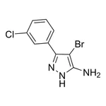 Merck 4-Bromo-3-(3-chlorophenyl)-1H-pyrazol-5-amine