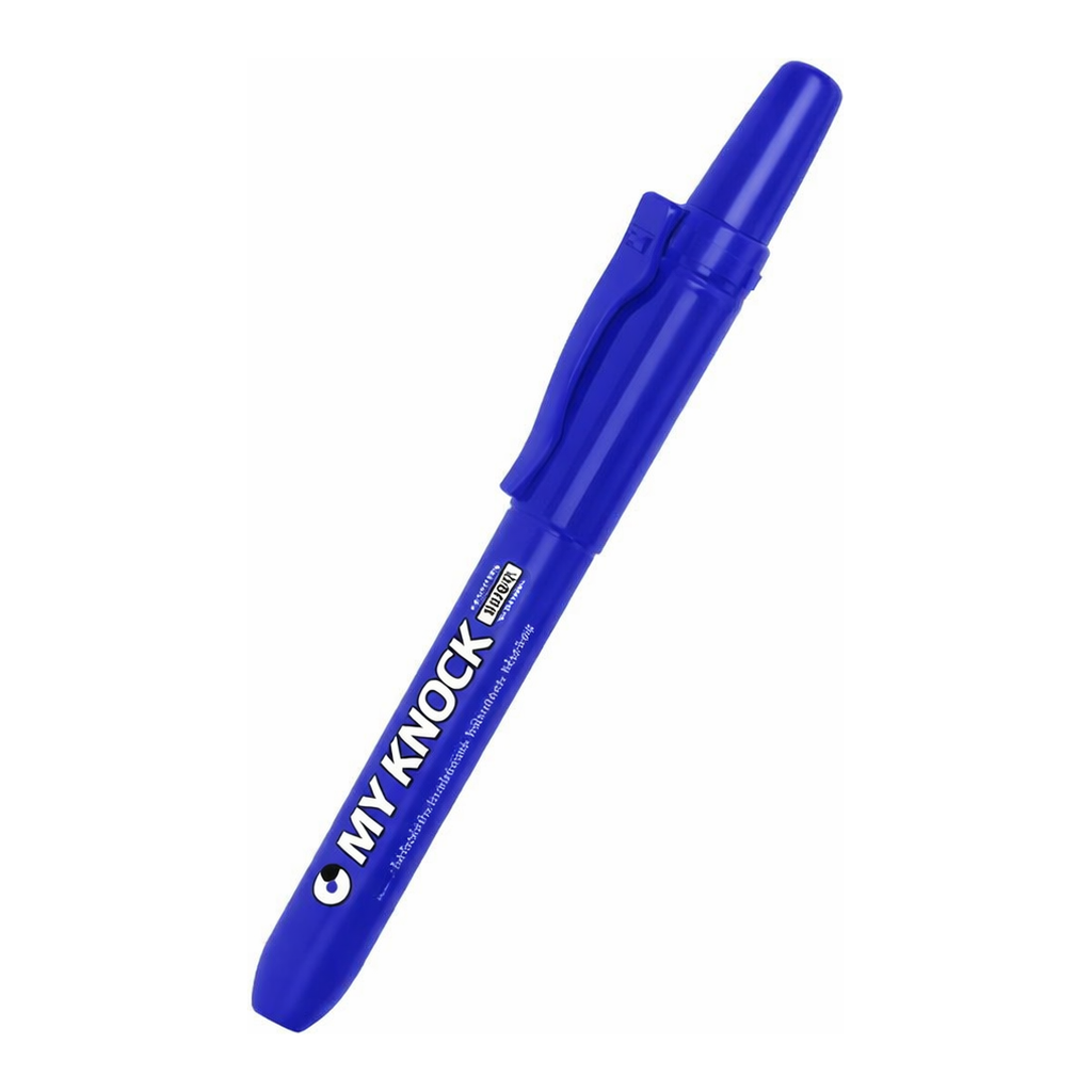 OFFICENEX 마이펜 마이노크 유성매직 M 청색(1~2mm)