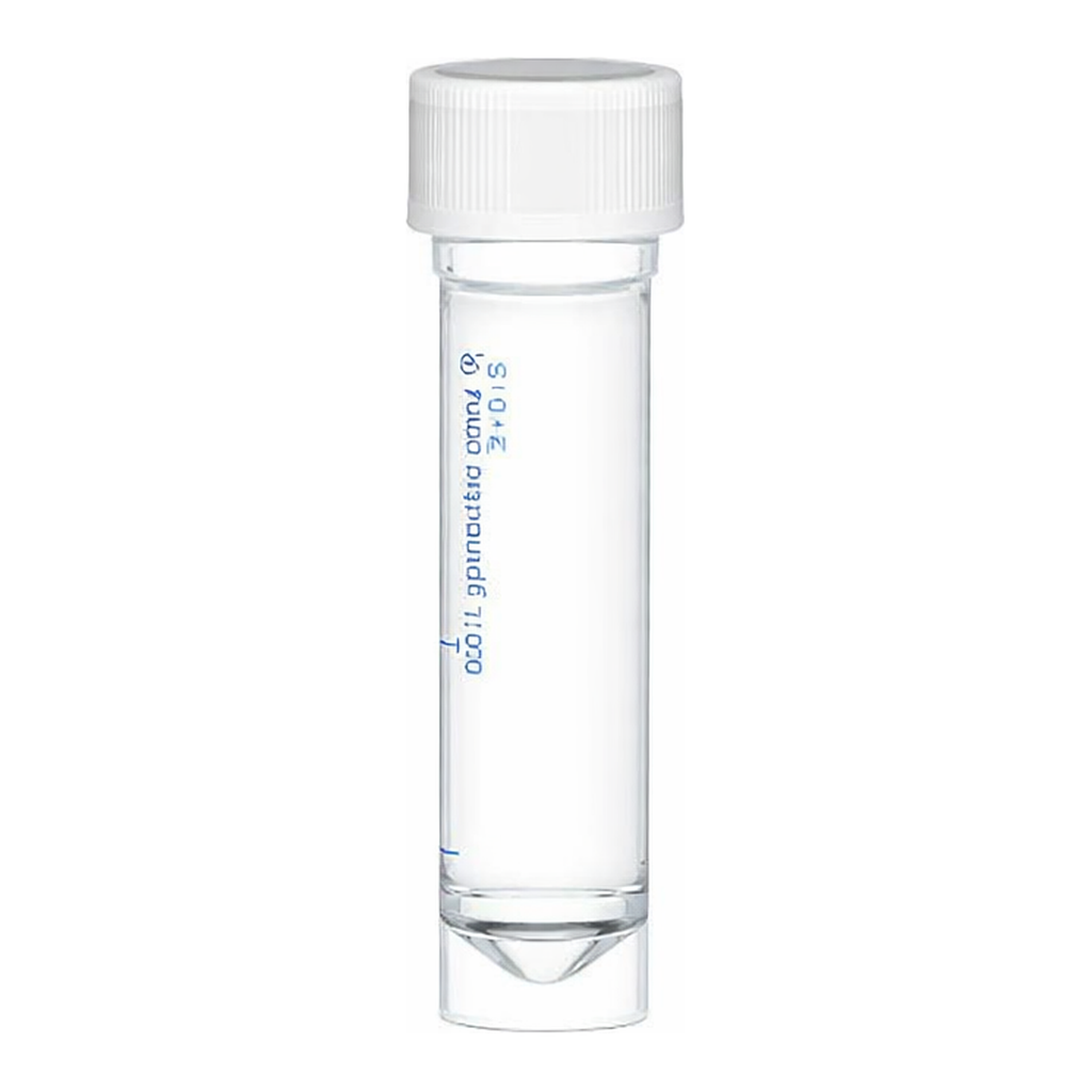 Greiner Bio One MULTIPURPOSE CONTAINER, 30 ML, PS, 24/90 MM,CONICAL BOTTOM, WHITE SCREW CAP, CLEAR, SUPPORT SKIRT, PLAIN LABEL, STERILE, 400 PCS./BAG