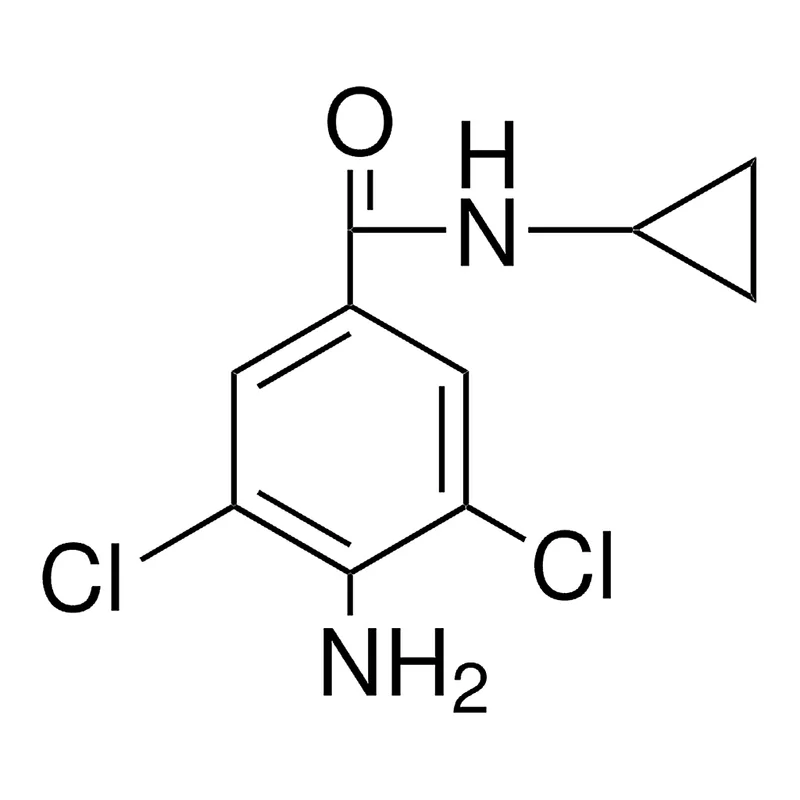 Merck 4-AMINO-N-CYCLOPROPYL-3,5-DICHLORO