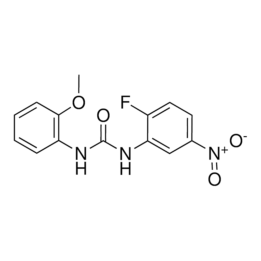 Merck 1-(2-FLUORO-5-NITROPHENYL)-3-(2--