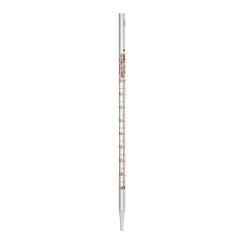 Thermo Fisher Scientific Kimble KIMAX-51 Brand Reusable Class A Mohr (Measuring) Pipets