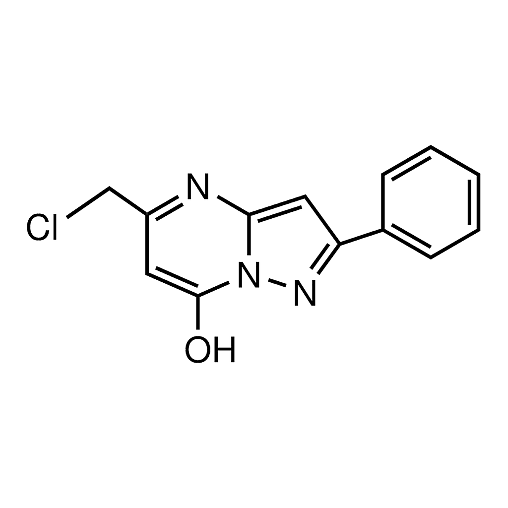 Merck 5-Chloromethyl-7-hydroxy-2-phenylpyrazolo[1,5-a]-pyrimidine
