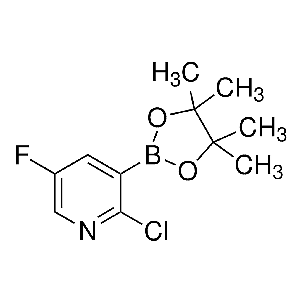 Merck 2-Chloro-5-fluoro-3-(4,4,5,5-tetramethyl-1,3,2-dioxaborolan-2-yl)pyridine