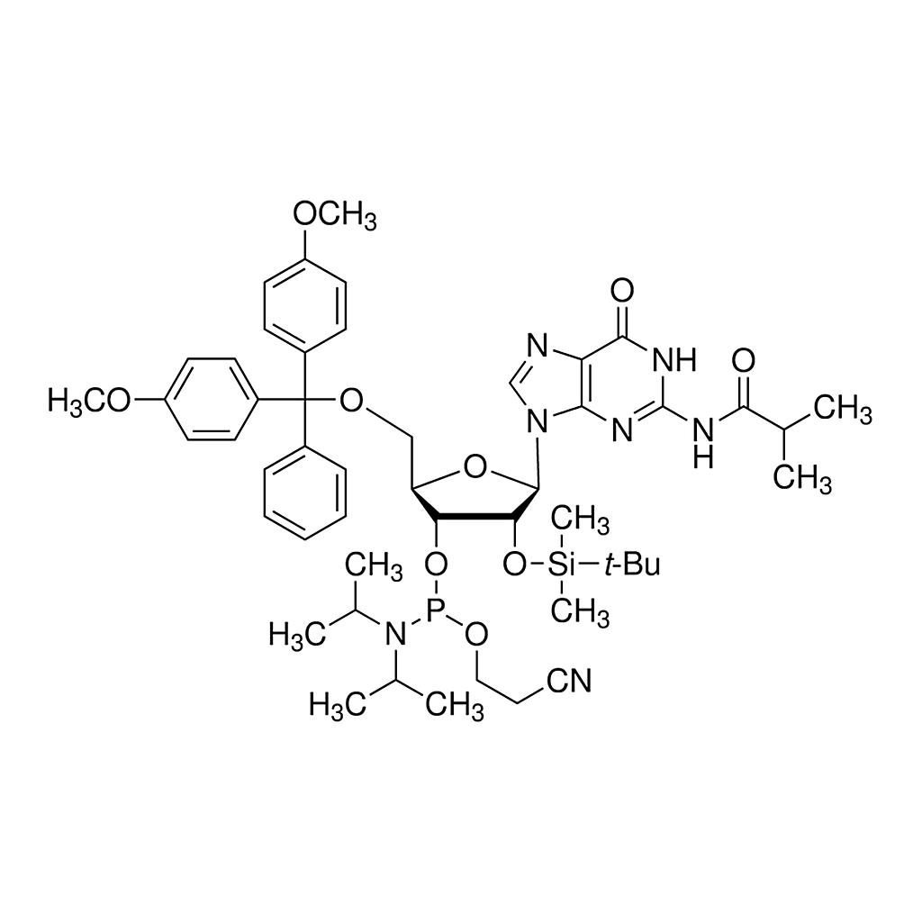 Merck DMT-2'O-TBDMS-rG(ib) Phosphoramidite