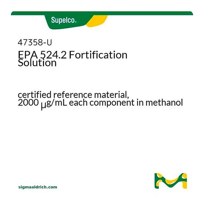 Merck EPA 524.2 FORTIFICATION SOLUTION,1X1ML&