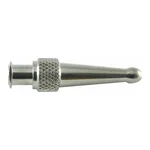 Merck Adapter, FLL to Pomeroy ear tip (plated brass)