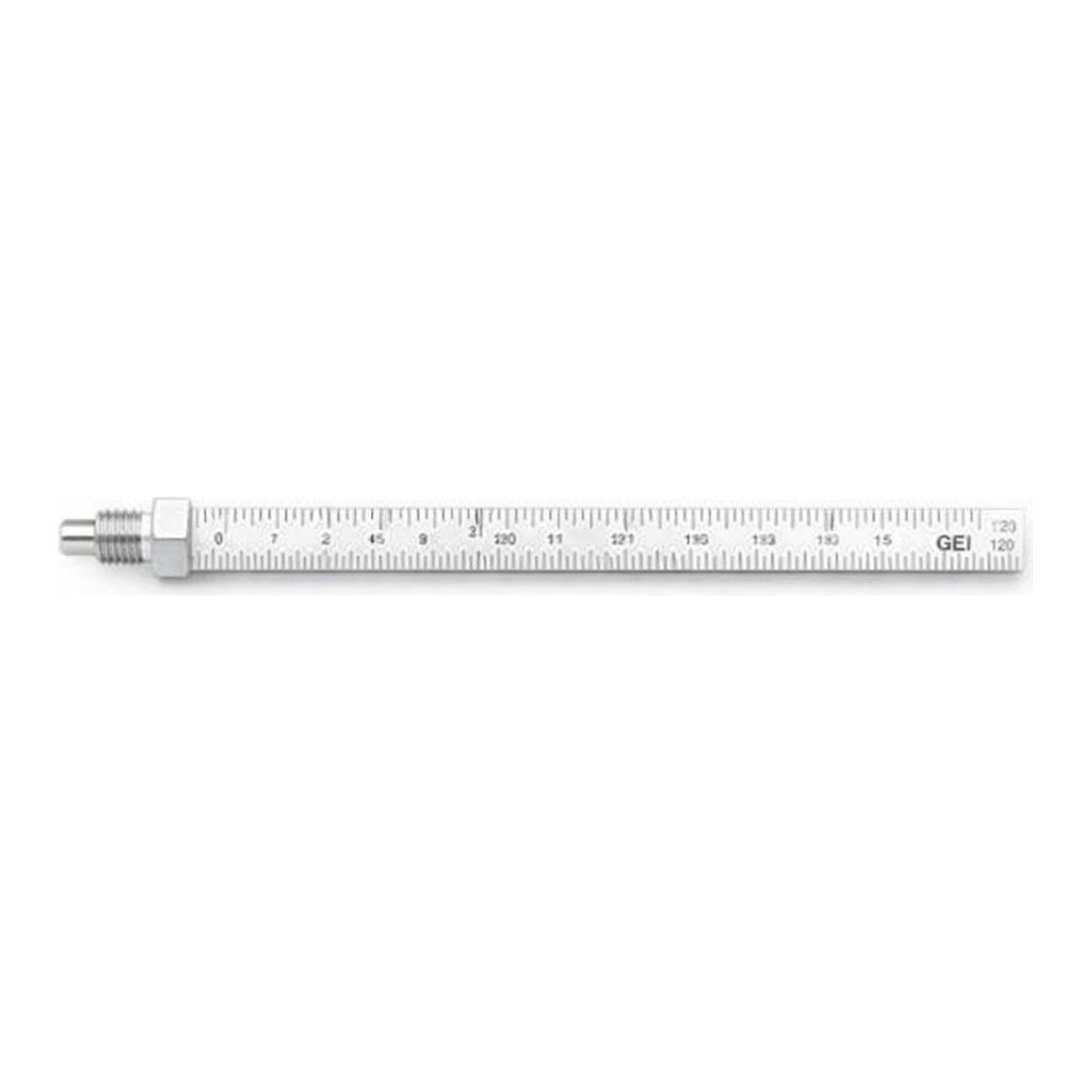 Restek Installation Gauge, Capillary, for Varian, for use with 1/16in ferrules