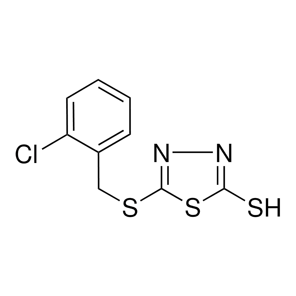 Merck 5-((2-CHLOROBENZYL)THIO)-1,3,4-T-