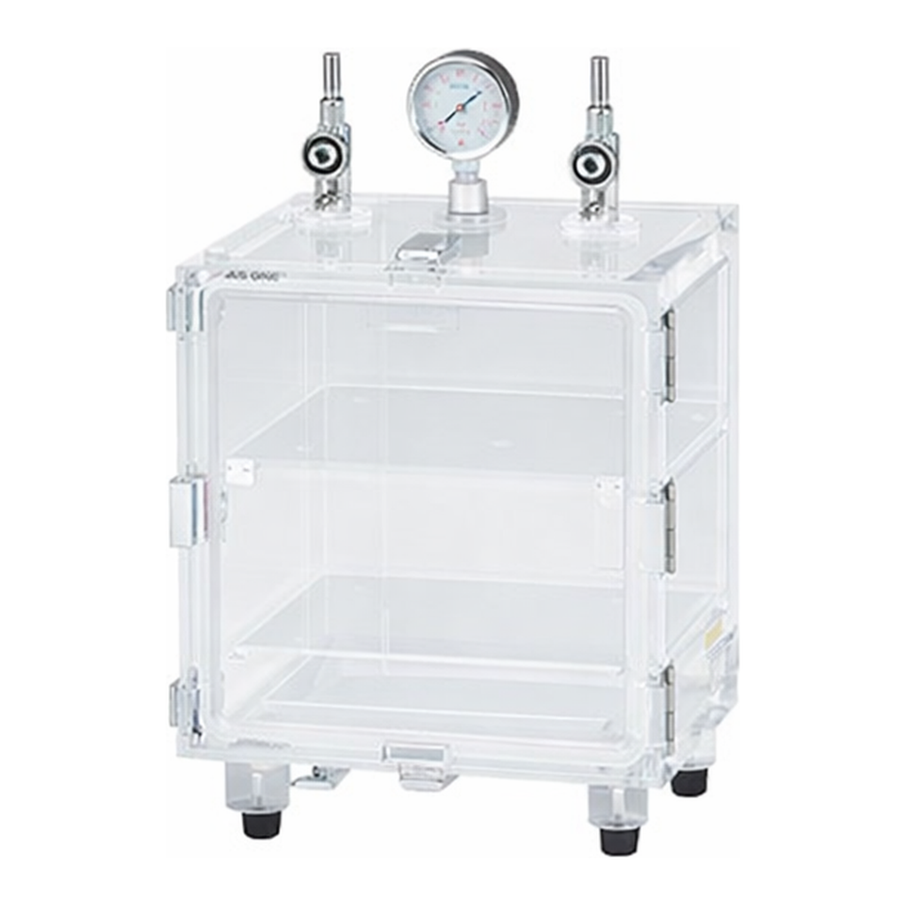 AS ONE Vacuum Desiccator without Power Supply Outlet