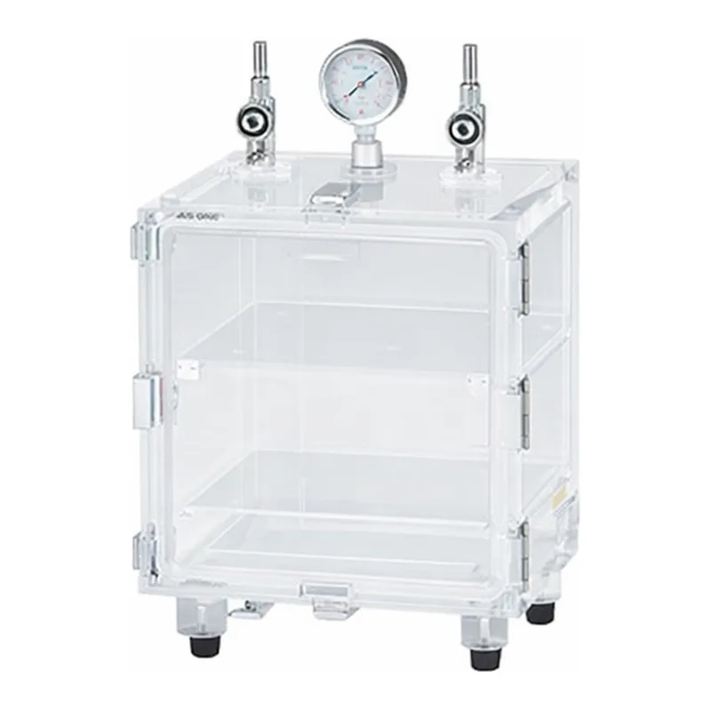AS ONE Vacuum Desiccator without Power Supply Outlet