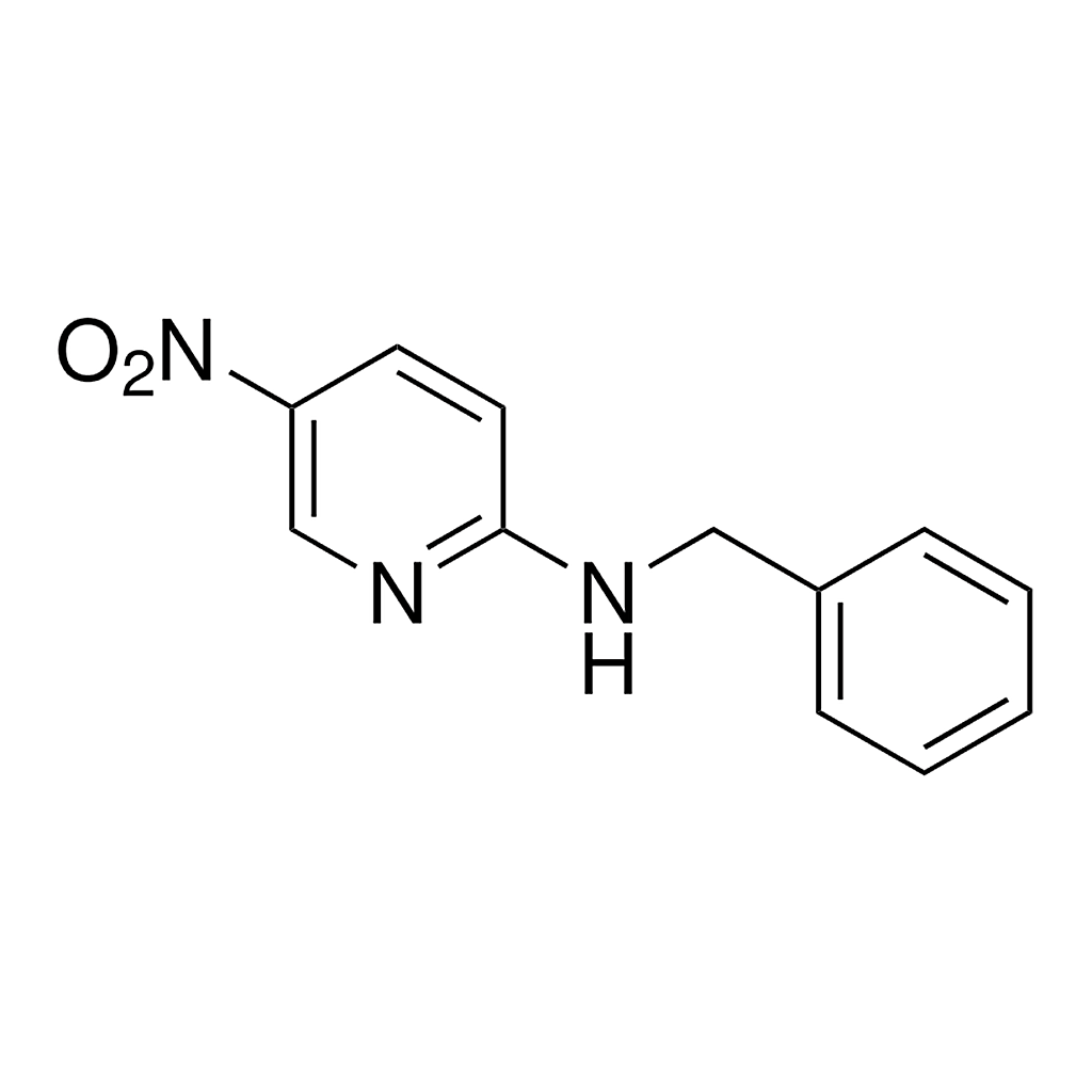 Merck 2-BENZYLAMINO-5-NITROPYRIDINE