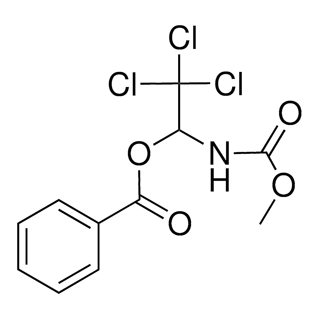 Merck METHYL N-(1-(BENZOYLOXY)-2,2,2 - 50 MG&