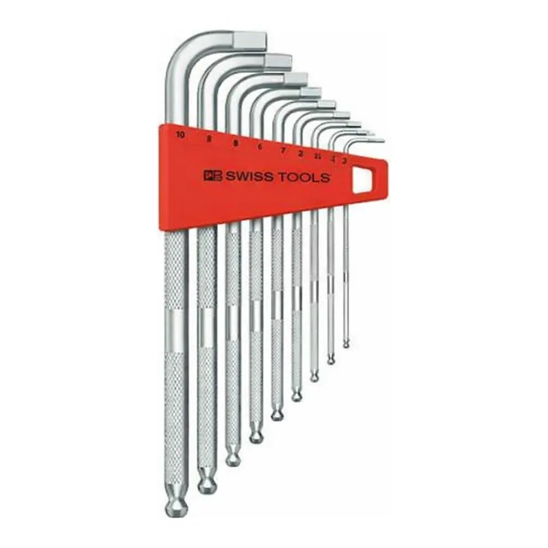 AS ONE Knurling Hexagon Wrench Set (Not In Packaging), 육각렌치 세트(널링 가공) (패킹 없음)