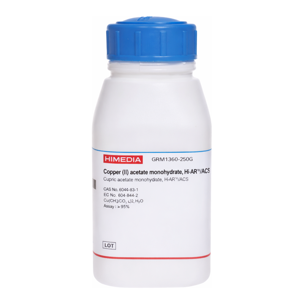 Himedia Copper (II) acetate monohydrate, Hi-AR/ACS