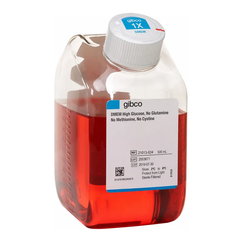 Thermo Fisher Scientific DMEM, high glucose, no glutamine, no methionine, no cystine
