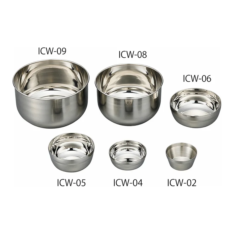 AS ONE Wide Stainless Steel Cup, 와이드 스테인리스 컵