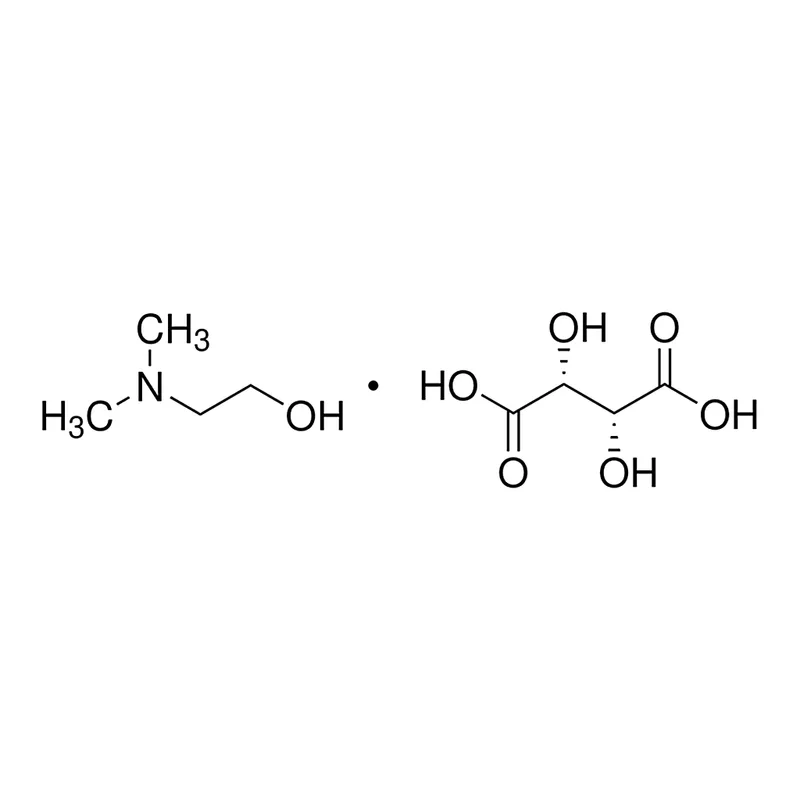 Merck 2-Dimethylaminoethanol (+)-bitartrate salt