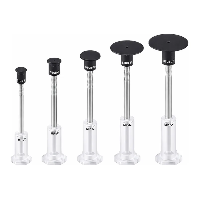 AS ONE Metal Straight Probe with ESD-Safe Vacuum Cup, 진공핀셋용교환팁(곧은타입)