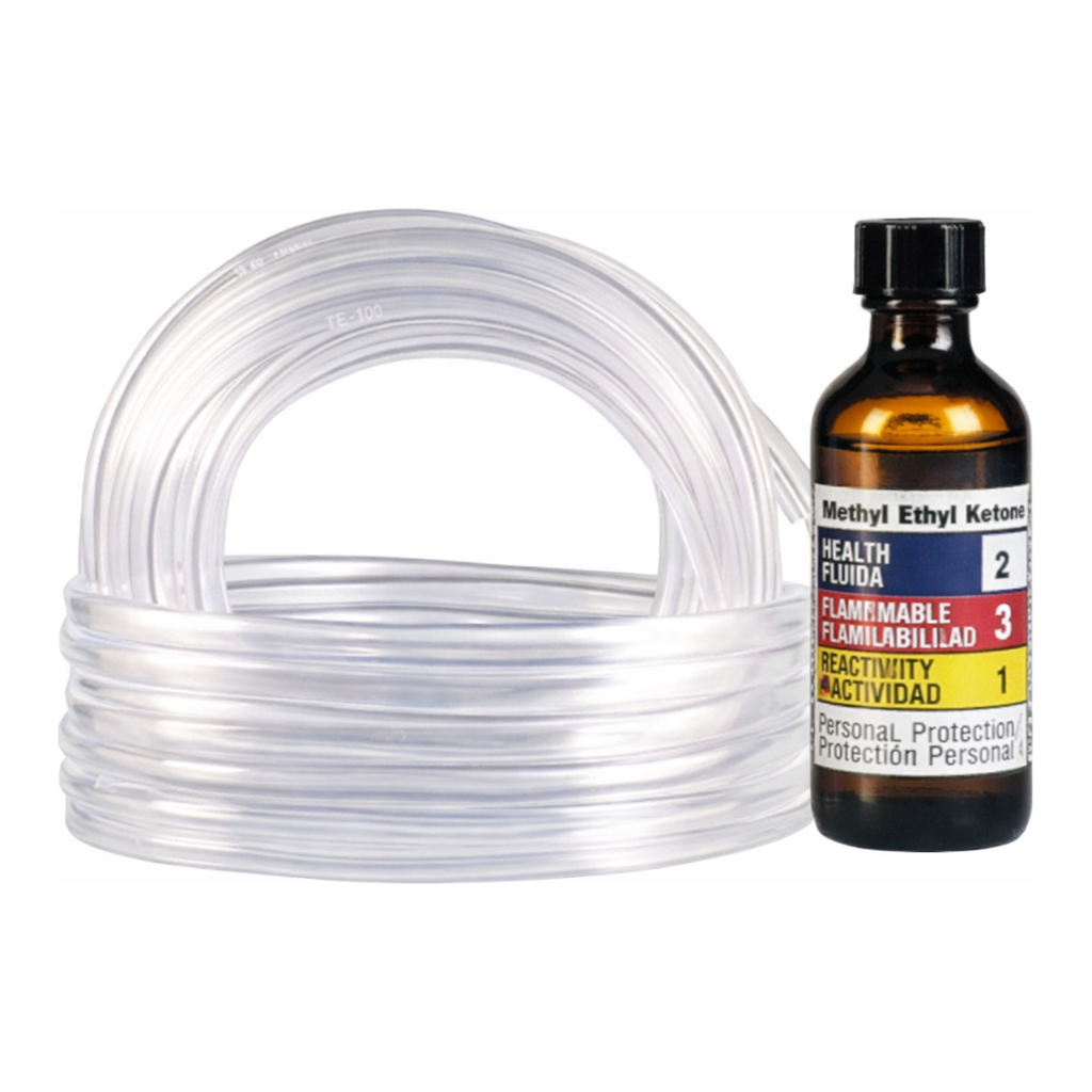 Daihan Science Tygon Tubing with Inert Teflon(FEP) Liner, SE-200, Hardness-Shore A 67, id Φ3.2