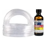 Daihan Science Tygon Tubing with Inert Teflon(FEP) Liner, SE-200, Hardness-Shore A 67, id Φ3.2