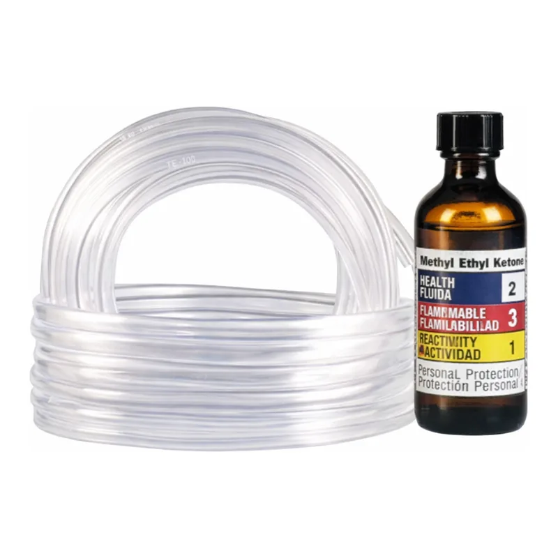 Daihan Science Tygon Tubing with Inert Teflon(FEP) Liner, SE-200, Hardness-Shore A 67, id Φ3.2