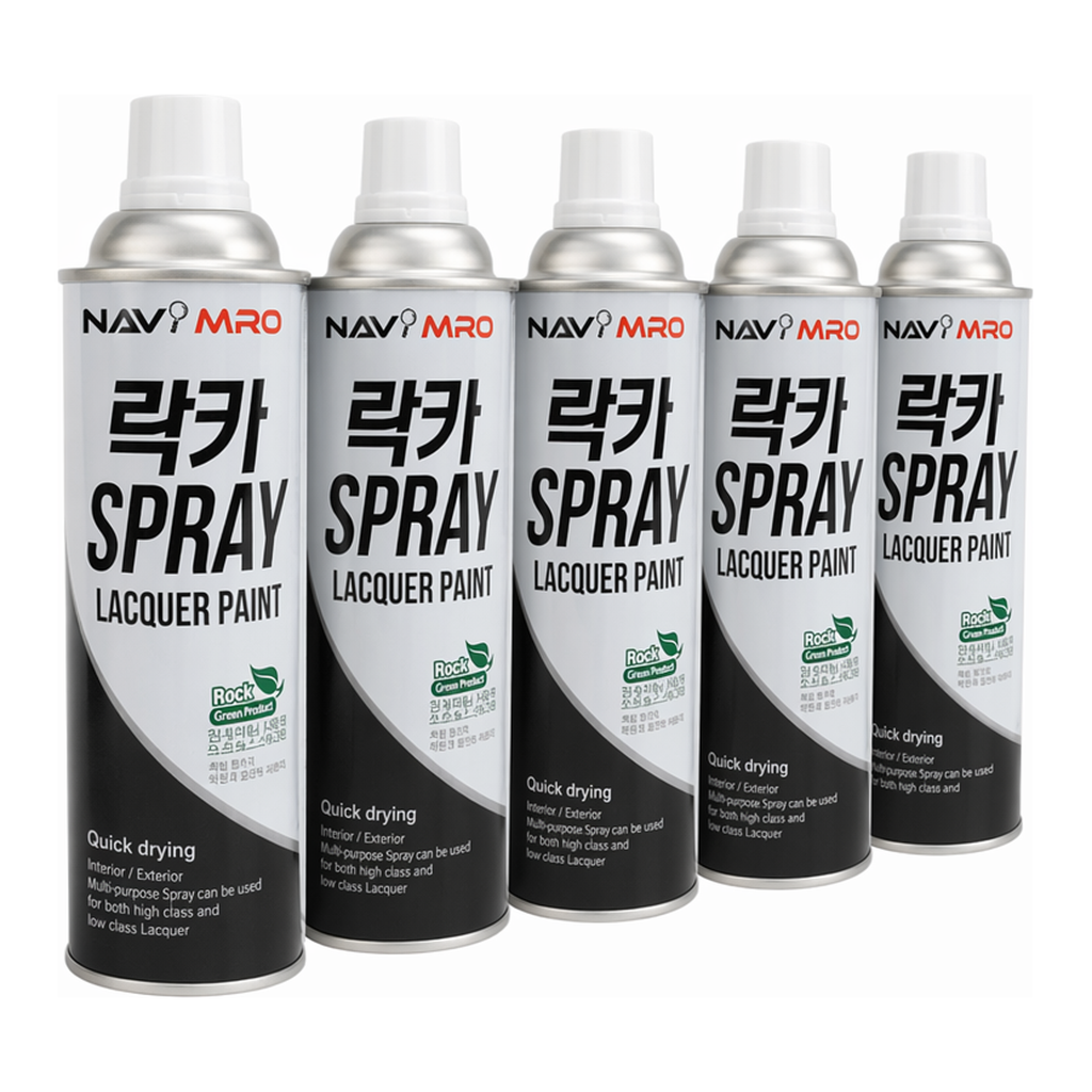 OFFICENEX [P]락카 스프레이(진청색/420ml/1EA/NAVI)