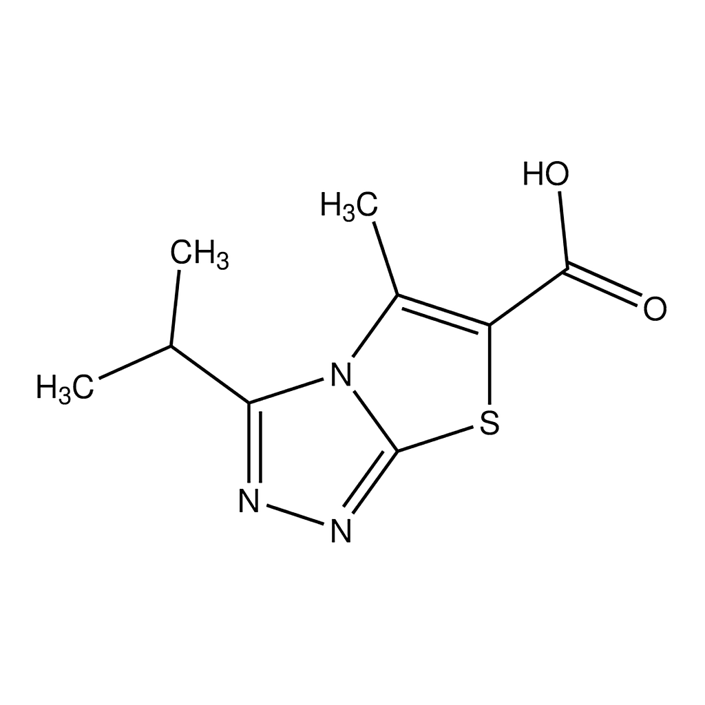Merck 3-Isopropyl-5-methylthiazolo[2,3-c][1,2,4]triazole-6-carboxylic acid