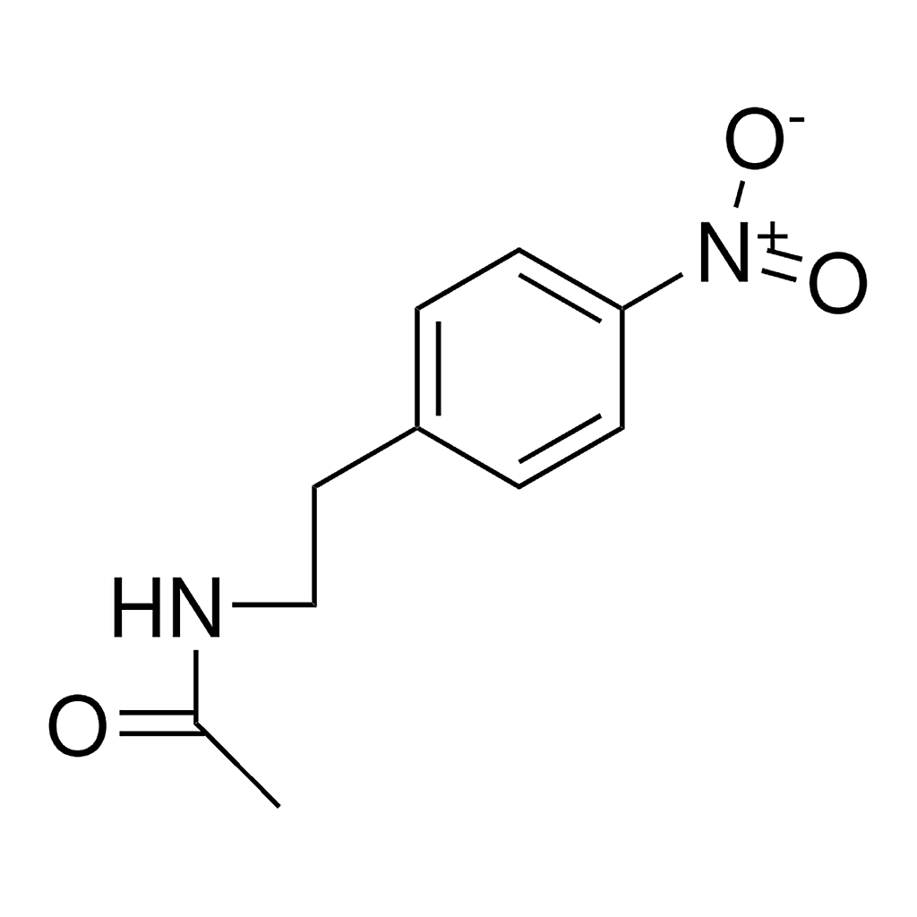 Merck N-(4-NITROPHENETHYL)ACETAMIDE-