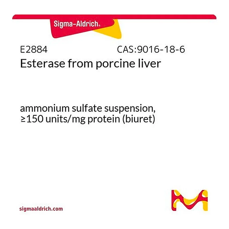 Merck Esterase from porcine liver