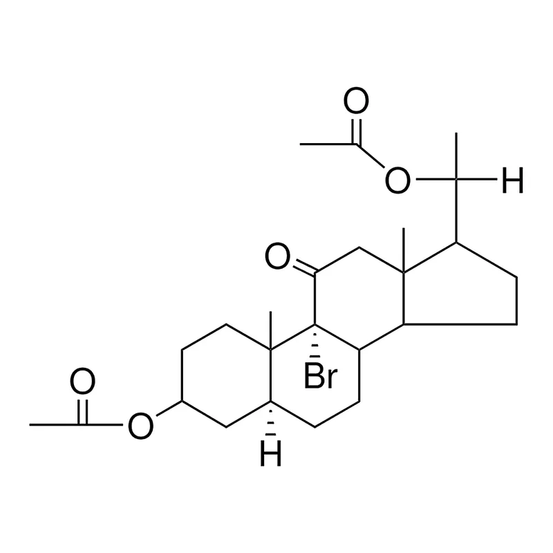 Merck 9-ALPHA-BROMO-11-OXO-5-ALPHA-P - 1 MG&