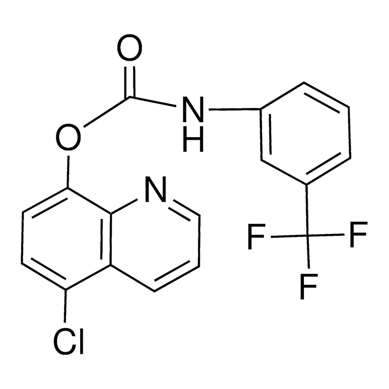 Merck 5-CHLORO-8-NAPHTHYL N-(3-TRIFL - 50 MG&