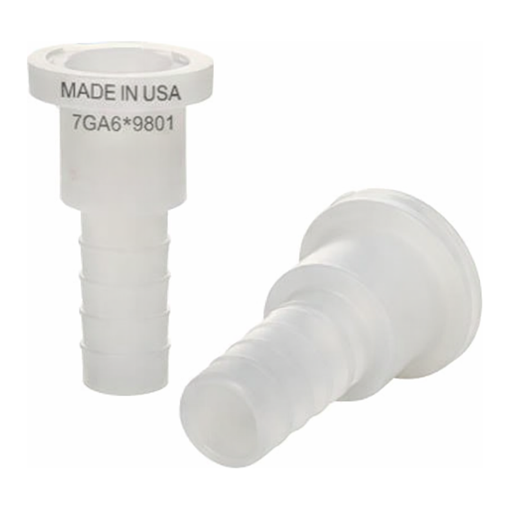 Thermo Fisher Scientific Nalgene 3/4 in. x 1/2 in. Mini Hose Barb Connector