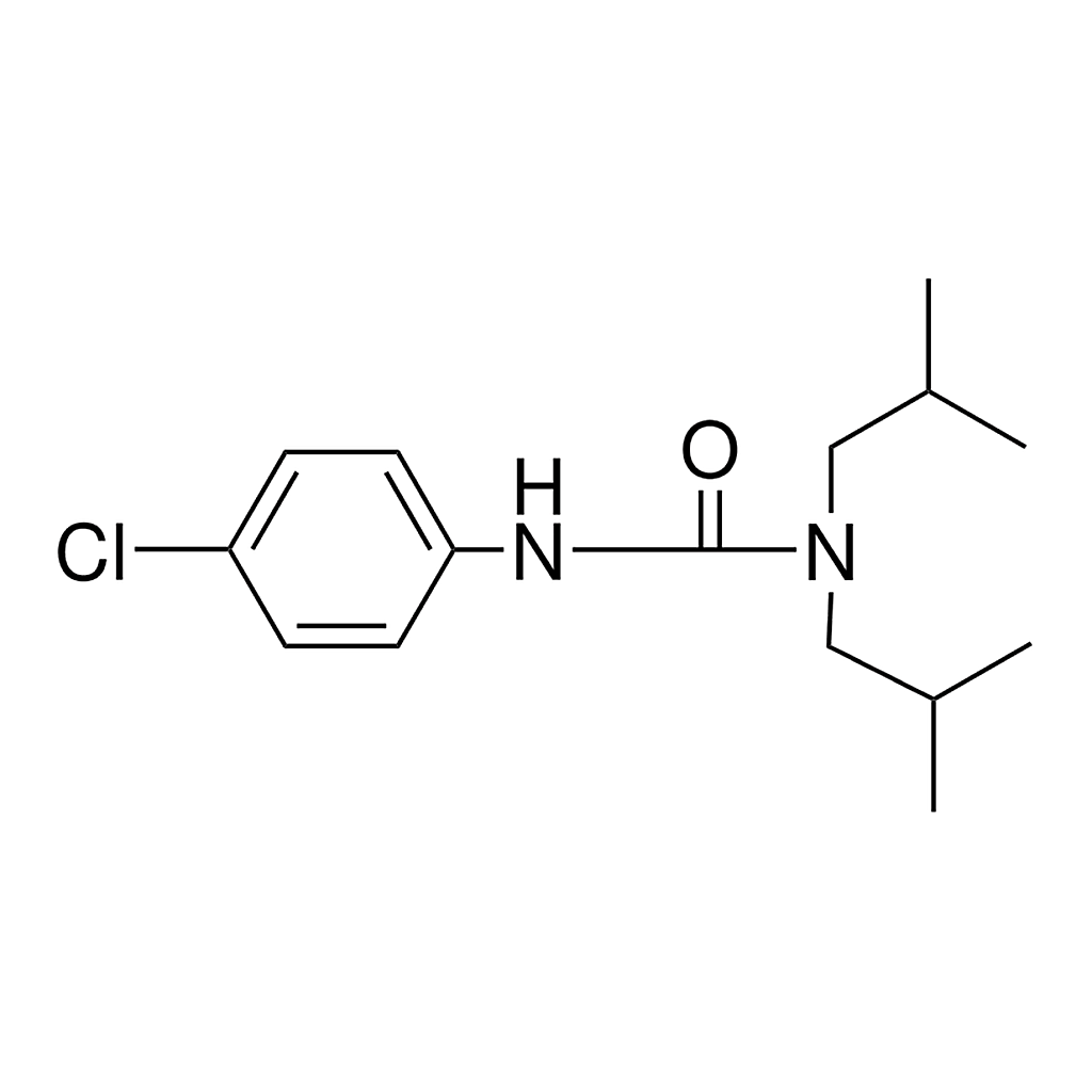 Merck 3-(4-CHLOROPHENYL)-1,1-DIISOBUT-