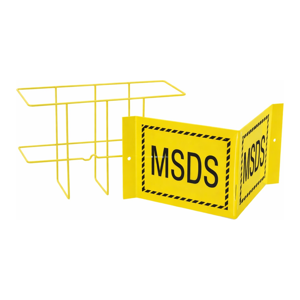 Brady RTK WALL RACK & V SIGN