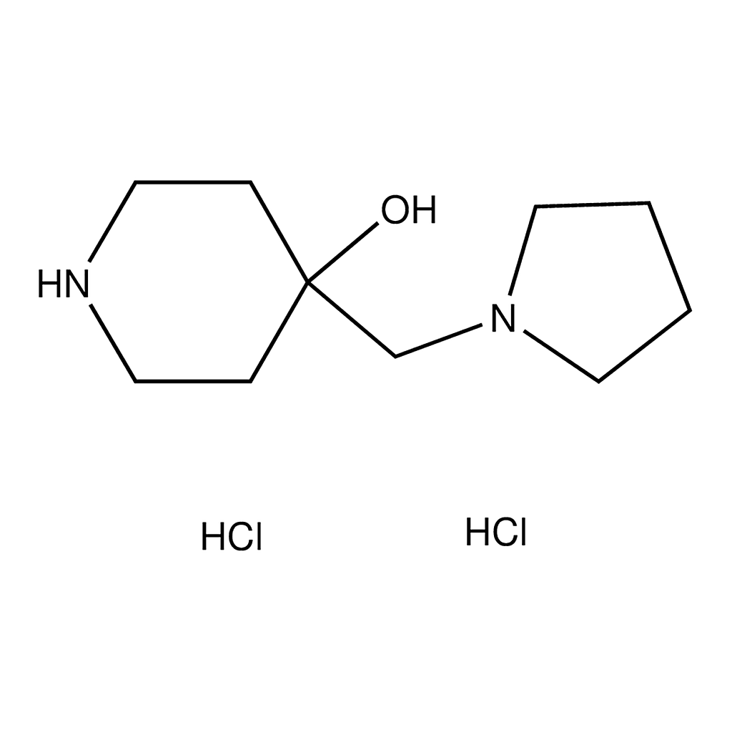 Merck 4-(1-Pyrrolidinylmethyl)-4-piperidinol dihydrochloride
