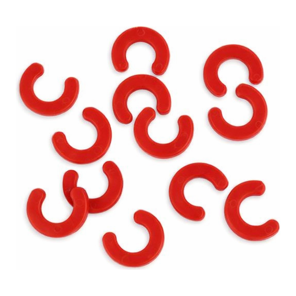 Restek Retaining clips for collection racks Resprep QR manifolds